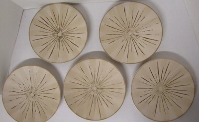 Pier 1 Sanctuary Stoneware Salad Lunch Dessert Plates 8 3/8