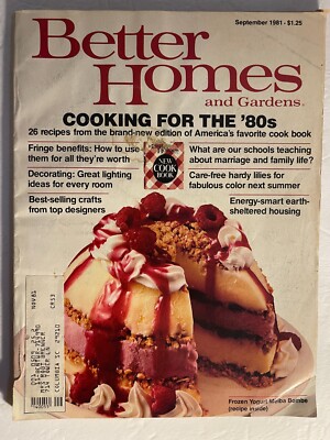 Better Homes And Gardens September 1981 Cooking For The 80's-image
