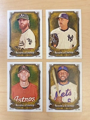 2024 Topps Allen and Ginter Baseball SPs #301-350 Complete Your Set-image
