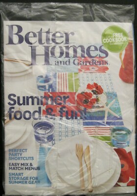 BETTER HOMES & GARDENS   MAY 2015  ISSUE & FAMILY FUN  THE HAPPY ISSUE BOTH NEW!-image