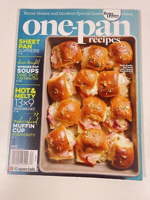 Better Homes & Gardens One-Pan Recipes 2018 Soups/Suppers/Sandwiches-image