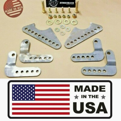 [SR] Coil Over Shock Mount Kit Universal Lower Adjustable Kit Up to 3