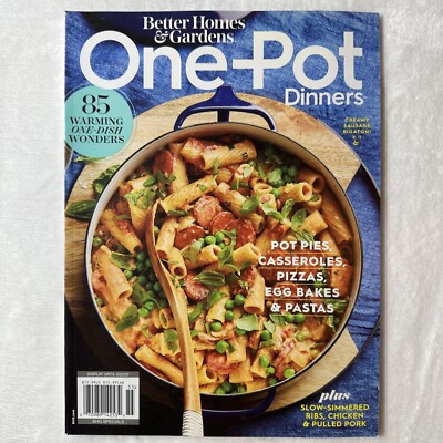 NEW Better Homes & Gardens ONE POT DINNERS Magazine 85 Wonders￼ FREE SHIPPING!-image