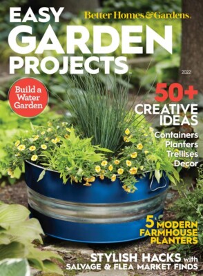 BETTER HOMES & GARDENS | 2022 | EASY GARDEN PROJECTS-image