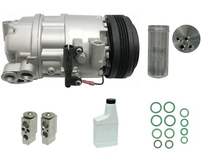 RYC Reman Complete AC Compressor Kit Fits BMW Z4 2.5L, 3.0L 03-05 (FG660)-image