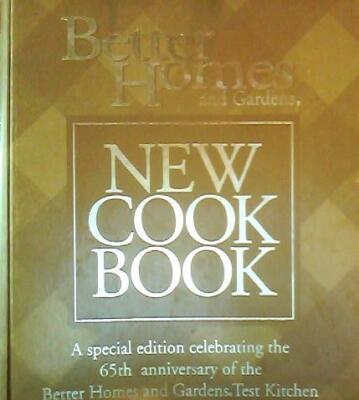 Better Homes and Gardens New Cookbook: A special edition celebrating the 65th an-image