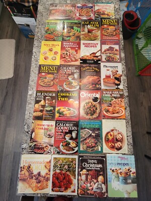 Better Homes and Gardens Lot of 27 Hardcover Cookbooks Menu Snacks Appetizers -image