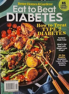 Better Homes & Gardens Eat to Beat Diabetes - How To Treat Type 2 Diabetes-image