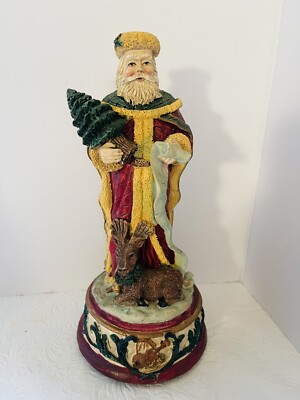 Windsor Collection Christmas Musical Wind up 9