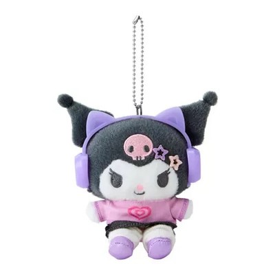 Sanrio Mascot Holder (Our Heisei Pops Design) Kuromi 276367 Japan Import-image