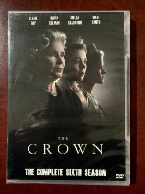The Crown - The Complete Season 6 (DVD, 4-Disc, Box-Set)-image