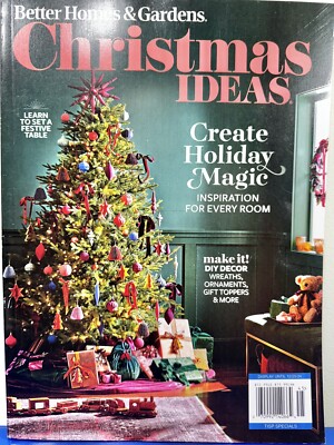 Christmas Ideas- Better Homes & Gardens Magazine 2024-image