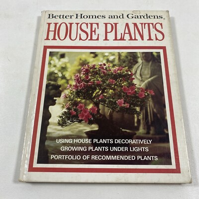 House Plants - Better Homes and Gardens (Hardcover, 1971)-image