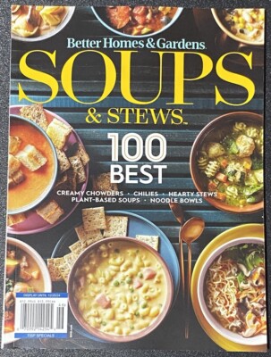 Soups & Stews- Better Homes & Gardens Magazine- BRAND NEW-image
