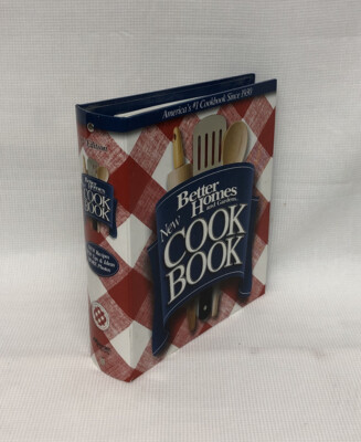 Vintage Better Homes and Gardens Cook Book 12th Edition Hardcover - Complete-image