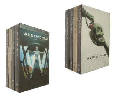 Westworld: The Complete Series Seasons 1-4 (DVD) Free Shipping!-image