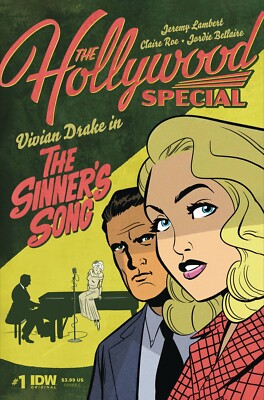 Hollywood Special #1 2023 Edgar Cover C IDW Publishing EB160-image