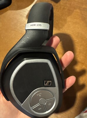 Sennheiser HDR195 Headphone,No TR-195 Transmitter NO POWER ADAPTER-image