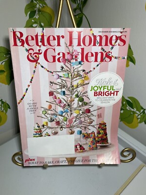 Better Homes & Gardens December 2018 Make It Joyful And Bright-image