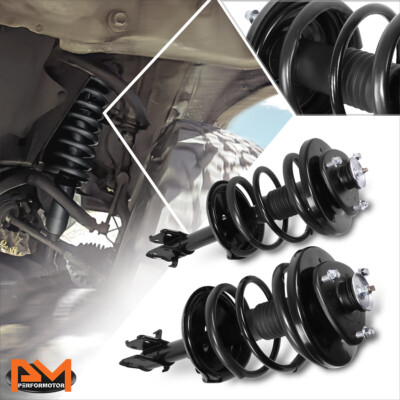 For 01-08 Honda Pilot/Acura MDX Complete Front Struts Assembly Set w/Coil Spring-image