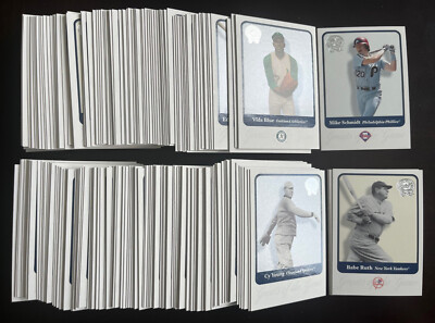 2001 Fleer Greats Of The Game 1-137 Complete Your Set PYC You U Pick! FREE SHIP-image