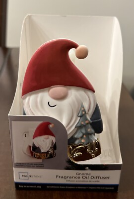 Christmas Mainstays GNOME Fragrance Oil Diffuser-image