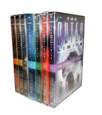 The Outer Limits: The Complete TV Series Seasons 1-7 (DVD 42-Disc Set) Region 1-image