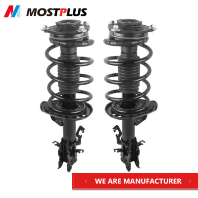 2PCS Front Complete Struts Assembly For 2014-2019 Nissan Sentra 172948 172947-image