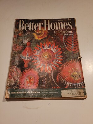 1956 December Better Homes magazine - Christmas issue-image