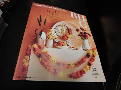 Better Homes & Gardens Magazine 2023 October-image