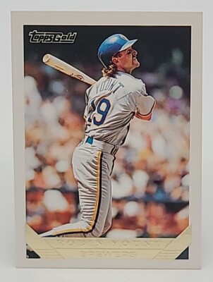 1993 Topps Gold Baseball (251-500) Finish set UP TO 50% OFF-image