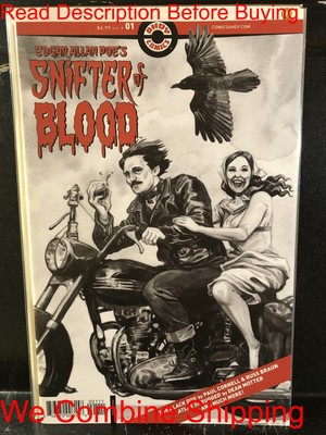 BARGAIN BOOKS ($5 MIN PURCHASE) Edgar Allan Poe's Snifter of Blood #1 2020 Ahoy-image