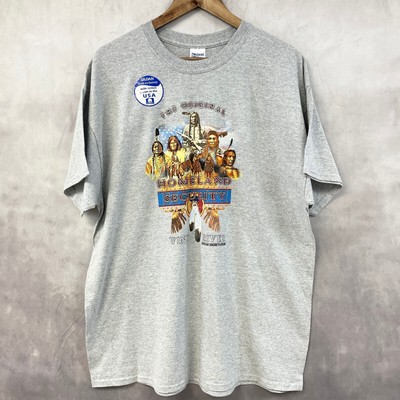 VTG Wind River Reservation T-Shirt Mens XLarge The Original Homeland Security-image