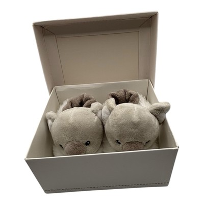 Koala Babies Baby Booties Slippers By Doudou et Campagnie Paris Soft & Cozy NIB-image