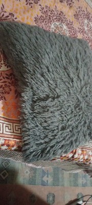 Cozy Comfort Plush Pillow Cushion for Ultimate Relaxation Grey-image