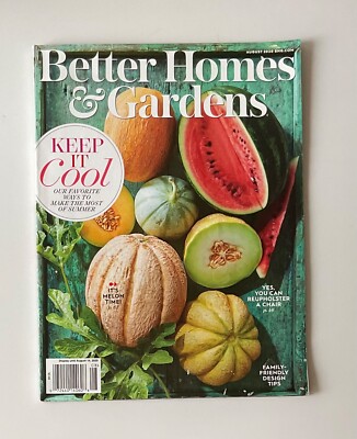 Better Homes and Gardens August 2020-image