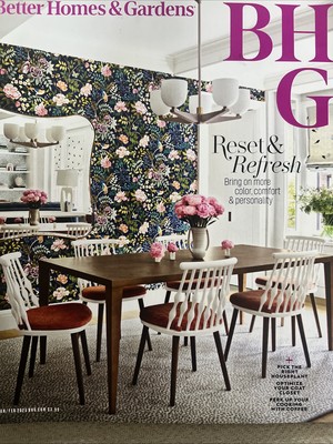 Better Homes & Garden Jan./Feb 2025 Issue Magazine -image