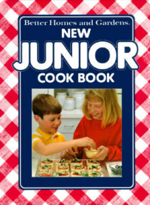 New Junior Cookbook (Better Homes and Gardens) - Hardcover - GOOD-image