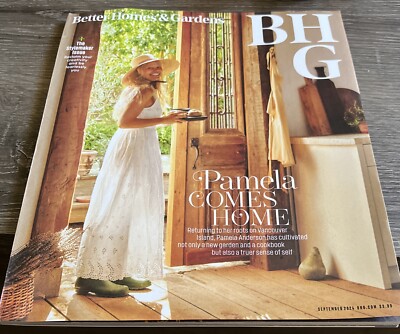 Better Homes & Gardens Magazine September 2024 Issue- Pamela Comes Home-image