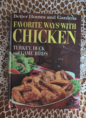 BETTER HOMES & GARDENS - FAVORITE WAYS WITH CHICKEN - Cook Book Cookbook-image