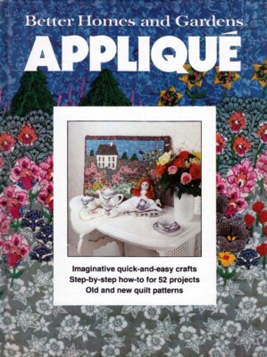 Applique (Better Homes and Gardens) 1978 Hardcover-image