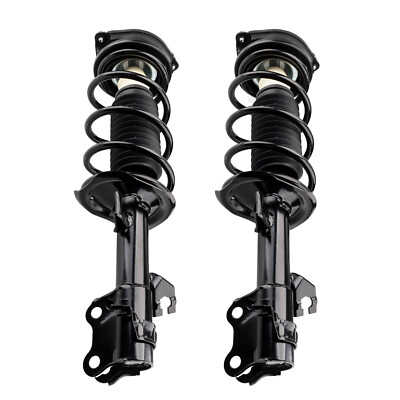 2007 - 2012 Complete Struts Assembly Shock Spring Front x 2 For Nissan Versa-image