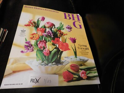 Better Homes & Gardens Magazine 2023 March-image
