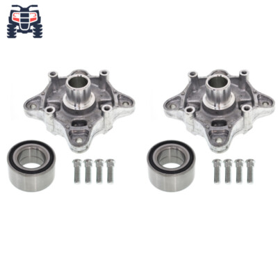 2*Complete Pair Rear Wheel Hub Service Kit For Polaris Ranger XP 700 2008 4 800-image