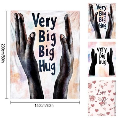 3 Wrap Your In Comfort: Valentine's Day Blanket The Ultimate For Couples & Cozy-image
