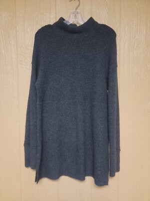 Caslon Sweater Mock Neck NO SIZE TAGS SEE MEASUREMENTS Gray-image