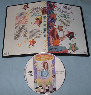 Shelley Duvall's Mother Goose Rock N Rhyme Land 1990 Complete Edition DVD-image