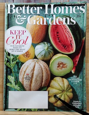 Better Homes and Gardens AUG 2020 Keep It Cool Our Favorite Way To Make Most of-image