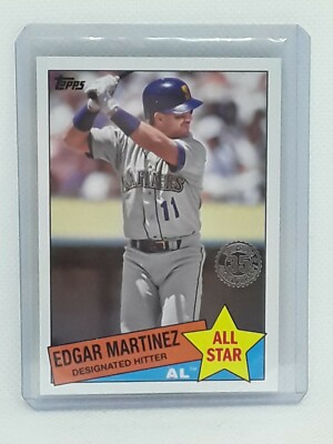 Edgar Martinez 2020 Topps Baseball - 1985 All-Star #31 - Seattle Mariners-image