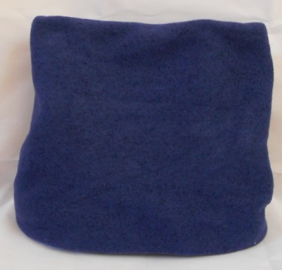  BLUE FLEECE THROW BLANKET SWEATSHIRT BLANKET 50 x 60 INDIGO HEATHER-image